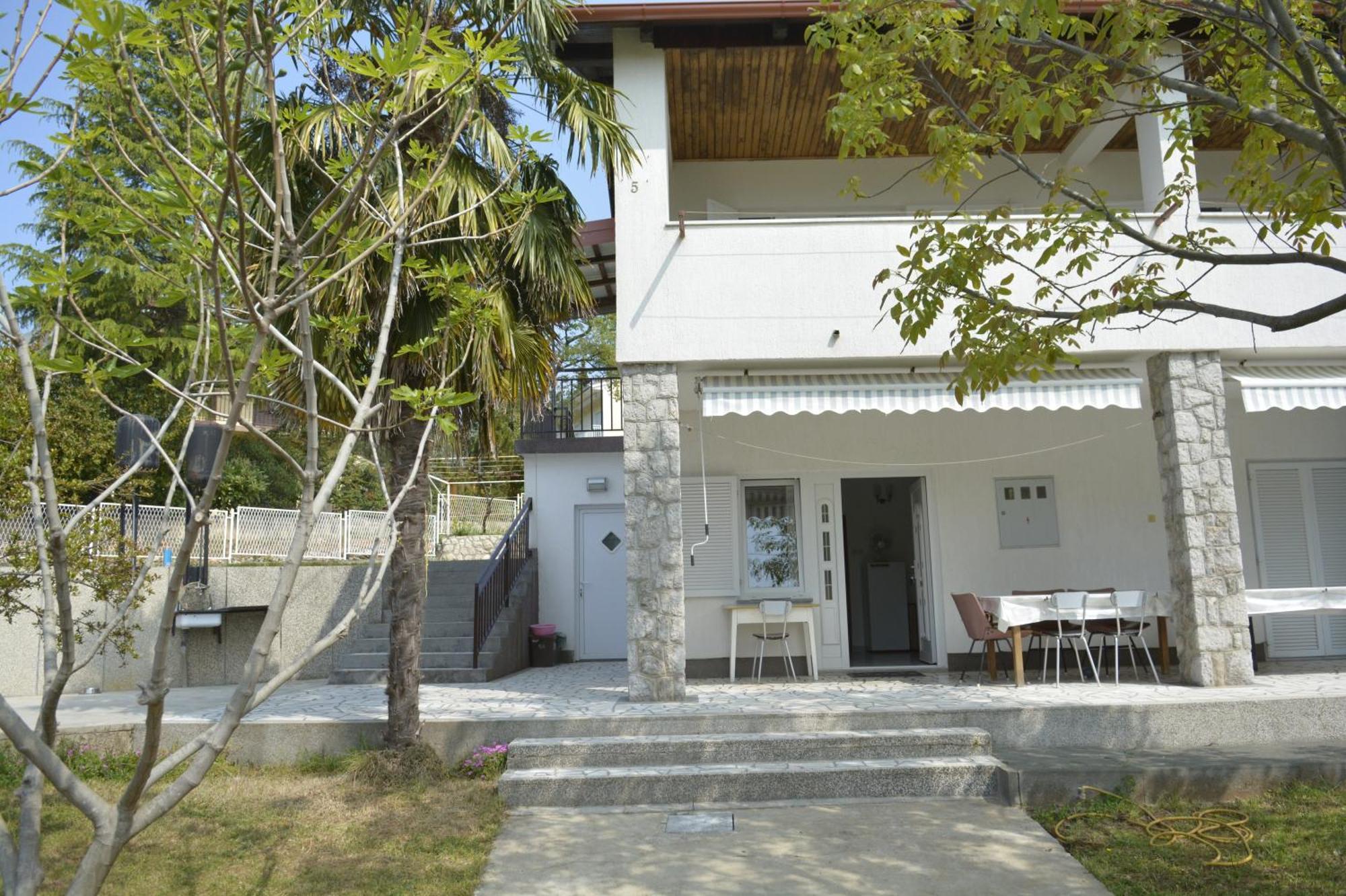 Apartmani Gaj Malinska Kültér fotó