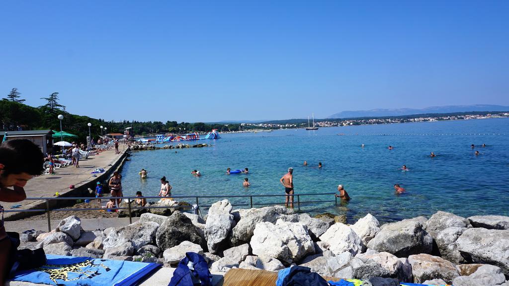 Apartmani Gaj Malinska Kültér fotó