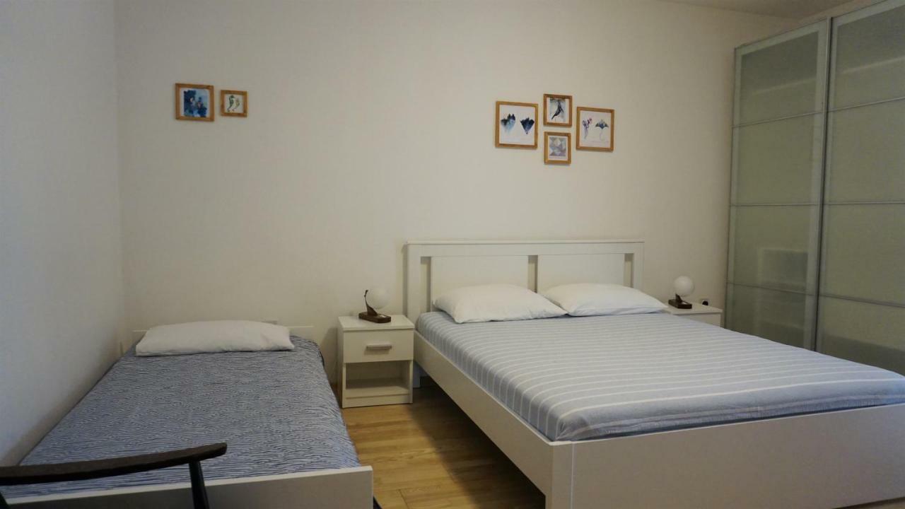 Apartmani Gaj Malinska Kültér fotó